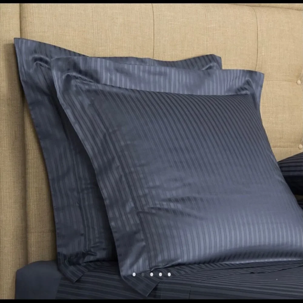 HC - Atlantic Euro Sham- Grey Cliff - Picture 5 of 8